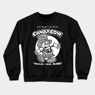 Welcome to Candle Cove Crewneck Sweatshirt